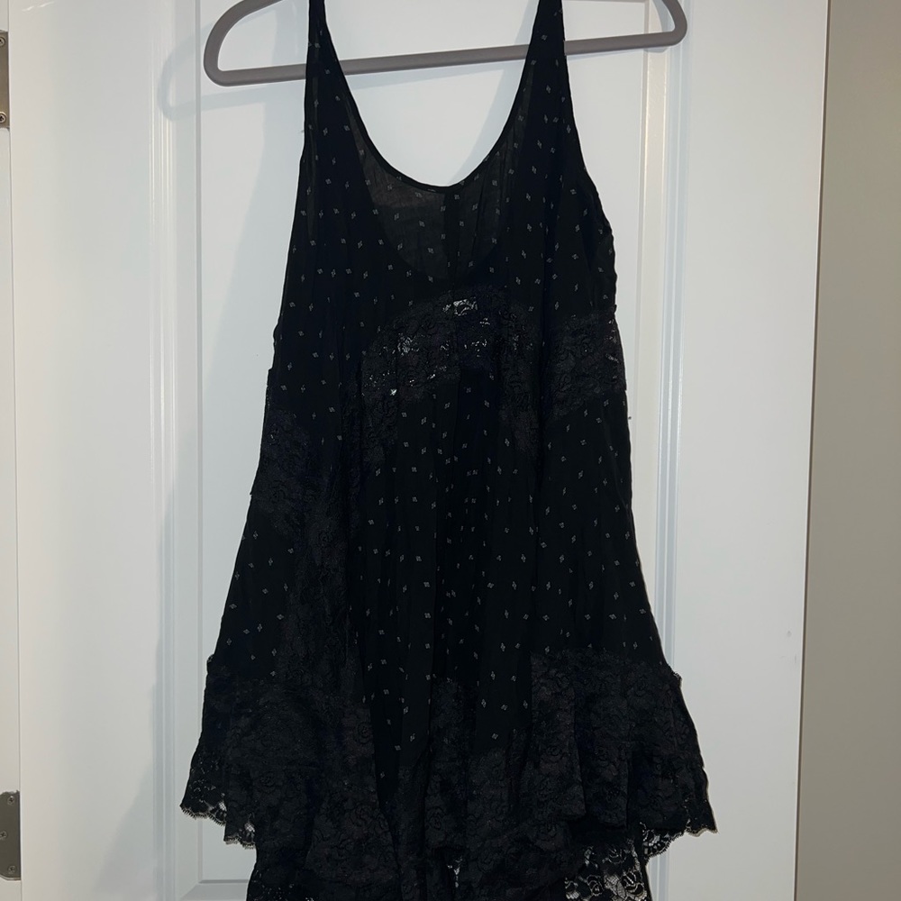 Free People Black Dress